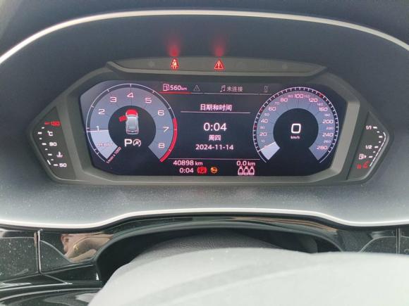 [温州·浙C] 二手奥迪奥迪Q32021款 35 TFSI 时尚动感型