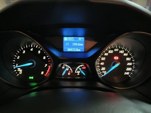 [深圳·粤B] 二手福特福克斯2012款 三厢 1.6L 自动舒适型