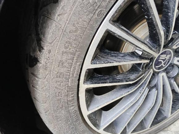 [上海·沪A] 二手比亚迪汉2020款 DM 四驱性能版豪华型