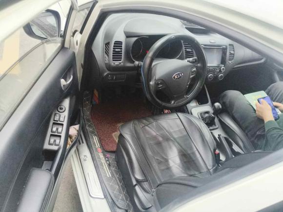 [合肥·皖A] 二手起亚起亚K32015款 1.6L 手动GL