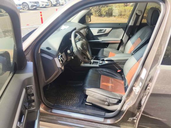 [宁波·浙B] 二手奔驰奔驰GLK级2013款 GLK 300 4MATIC 动感天窗型
