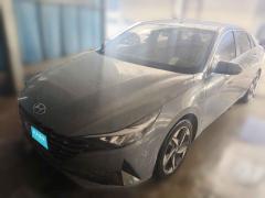 [义乌·豫N] 现代伊兰特2021款 1.5L CVT LUX尊贵版