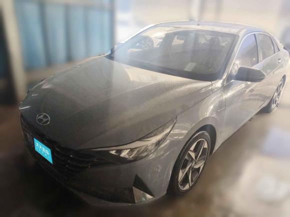 現(xiàn)代伊蘭特2021款 1.5L CVT LUX尊貴版「義烏二手車」「天天拍車」