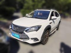 [上海·沪K] 比亚迪唐新能源2015款 2.0T 四驱旗舰型