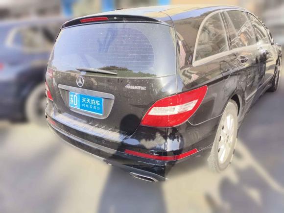 [常州·苏D] 二手奔驰奔驰R级2011款 R 300 L 商务型