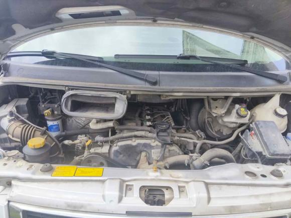 [上海·沪D] 二手福特新世代全顺2013款 2.4T柴油经济型长轴中顶国IV