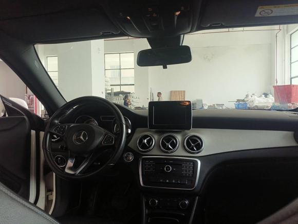 [杭州·浙A] 二手奔驰奔驰CLA2016款 CLA 200 时尚型