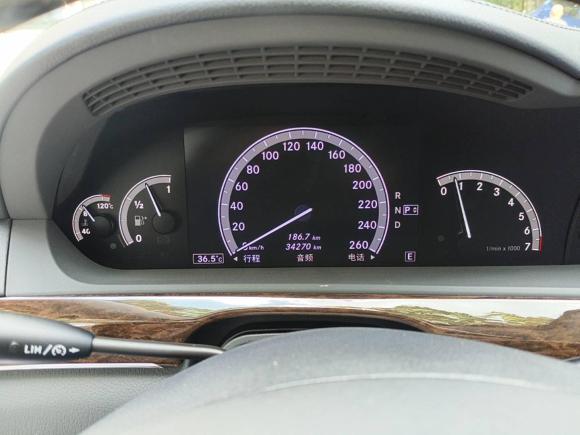 [上海·沪A] 二手奔驰奔驰S级2012款 S 300 L 商务型 Grand Edition