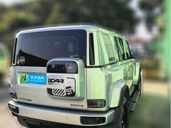 [上海·沪A] 二手iCARiCAR 超级V232025款 401两驱进阶版