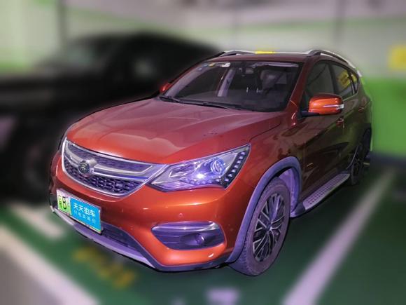 比亚迪宋新能源2017款 宋DM 1.5TID 全时四驱豪华型「深圳二手车」「天天拍车」