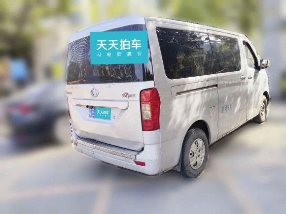 [佛山·粤E] 二手长安凯程长安睿行M602019款 1.5L标准型国VI 5/6座DAM15KR