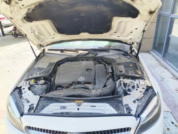 [杭州·浙B] 二手奔驰奔驰C级2020款 C 200 L 动感型运动版
