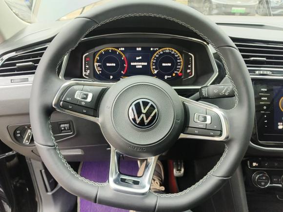 [青岛·鲁B] 二手大众途观L2021款 330TSI 自动两驱R-Line越享版