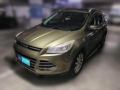 [上海·浙A] 福特翼虎2013款 1.6L GTDi 两驱风尚型