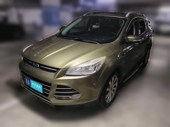 福特翼虎2013款 1.6L GTDi 两驱风尚型「上海二手车」「天天拍车」