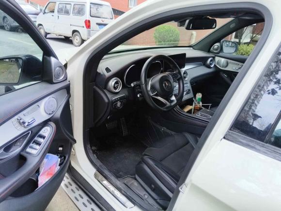 [苏州·苏U] 二手奔驰奔驰GLC AMG2017款 AMG GLC 43 4MATIC