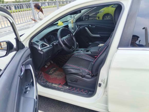 [宁波·浙B] 二手启辰启辰T902017款 2.0L CVT智尚版