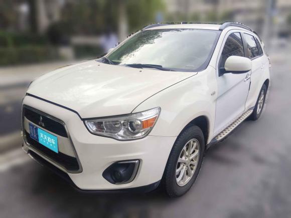 [武汉·鄂A] 二手三菱劲炫ASX2013款 2.0L CVT两驱精英版