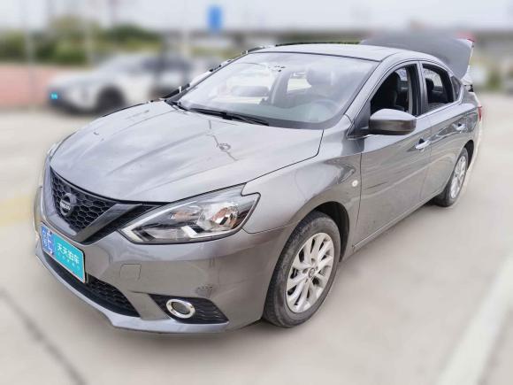 日產(chǎn)軒逸2022款 經(jīng)典 1.6XL CVT豪華版「廣州二手車」「天天拍車」