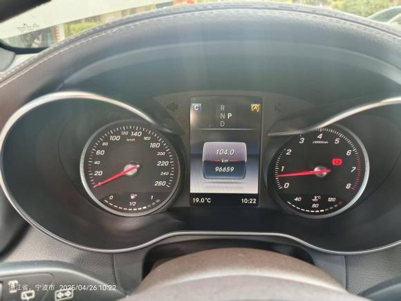 [宁波·浙B] 二手奔驰奔驰GLC2016款 GLC 200 4MATIC