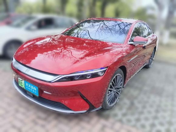 [苏州·苏E] 二手比亚迪汉2020款 EV 超长续航版豪华型