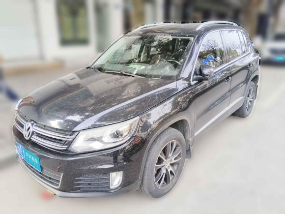 大眾途觀2015款 1.8TSI 自動兩驅豪華型「湖州二手車」「天天拍車」