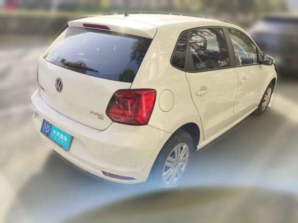 [无锡·苏B] 二手大众Polo2018款 1.5L 自动安驾型