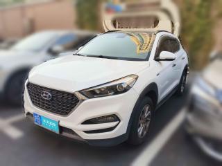 现代途胜2015款 1.6T 双离合两驱智能型「上海二手车」「天天拍车」