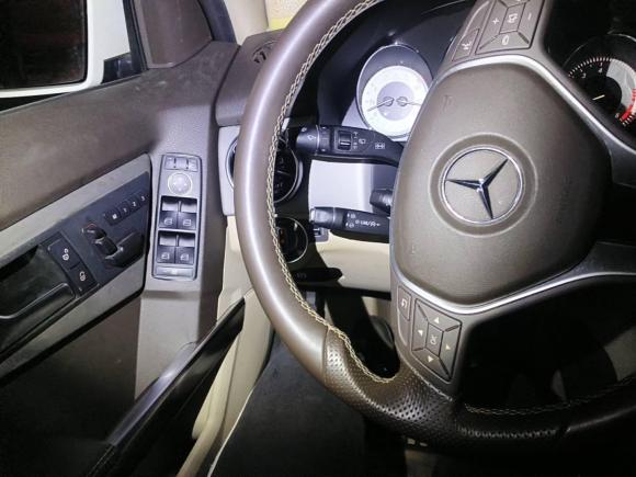 [上海·沪B] 二手奔驰奔驰GLK级2014款 GLK 260 4MATIC 动感型