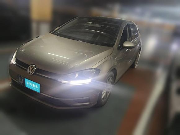 大众高尔夫2018款 1.6L 自动舒适型「济南二手车」「天天拍车」