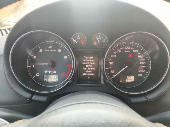 [常州·苏D] 二手奥迪奥迪TTS2011款 TTS Coupe 2.0TFSI quattro