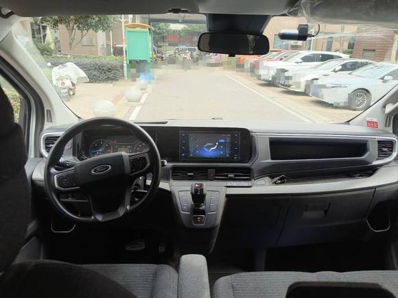 [武汉·鄂B] 二手福特全顺2023款 2.0T柴油自动多功能商用车短轴低顶5/6座