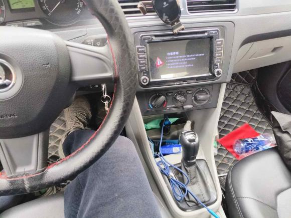 [武汉·鲁M] 二手斯柯达昕锐2016款 1.6L 自动前行版