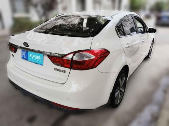 [上海·沪C] 二手起亚起亚K32017款  1.6L 自动15周年特别版GLS