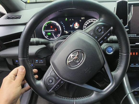 [上海·苏U] 二手丰田亚洲龙2023款 双擎 2.5L 豪华版