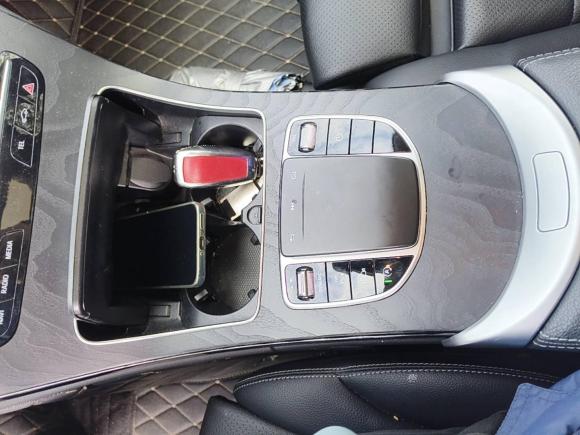 [上海·沪C] 二手奔驰奔驰C级2021款 C 200 L 时尚型运动版