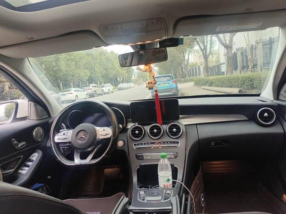 [宁波·浙B] 二手奔驰奔驰C级2021款 C 200 L 时尚型运动版