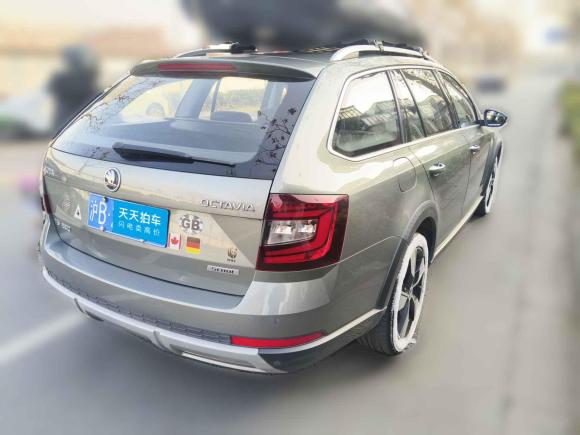 [上海·沪B] 二手斯柯达明锐2018款 旅行车 TSI280 DSG豪华版