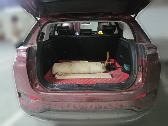 [西安·陕A] 二手红旗红旗E-HS32019款 智联旗领四驱版