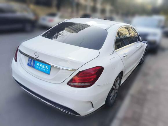 [合肥·皖A] 二手奔驰奔驰C级2017款 改款 C 180 L 时尚型运动版