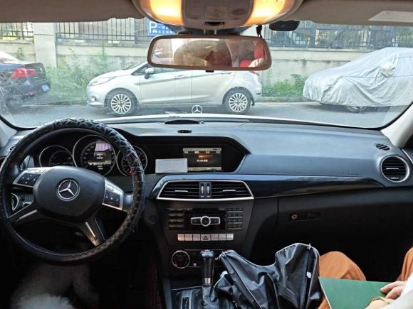 [合肥·皖A] 二手奔驰奔驰C级2013款 C 180 CGI 经典型