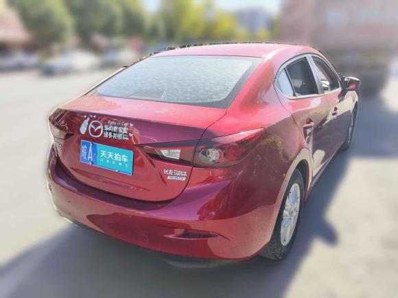 [合肥·皖A] 二手马自达马自达3 昂克赛拉2016款 三厢 1.5L 自动豪华型