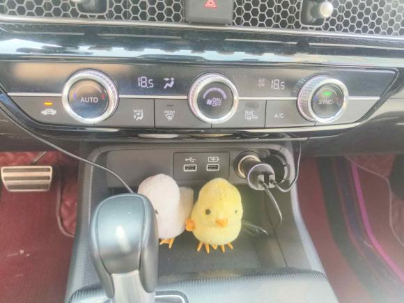 [苏州·苏E] 二手本田思域2022款 240TURBO CVT燃动版