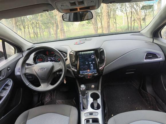 [上海·苏C] 二手雪佛兰科鲁兹2018款  Redline 320 自动先锋版