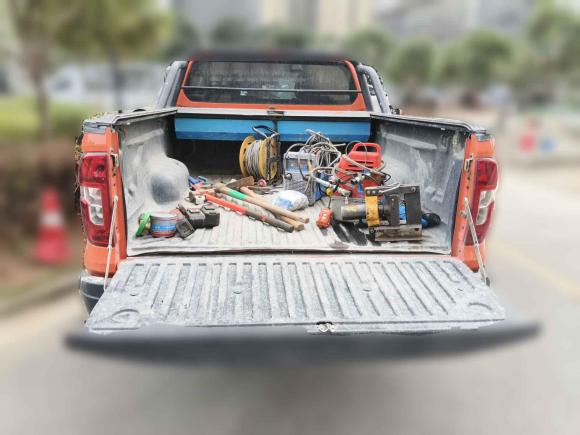 [武汉·鄂W] 二手长安长安览拓者2023款 2.0T自动四驱汽油精英型长箱