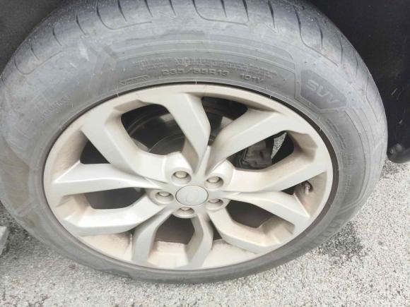 [上海·沪A] 二手路虎发现神行2018款 240PS 智越限量版