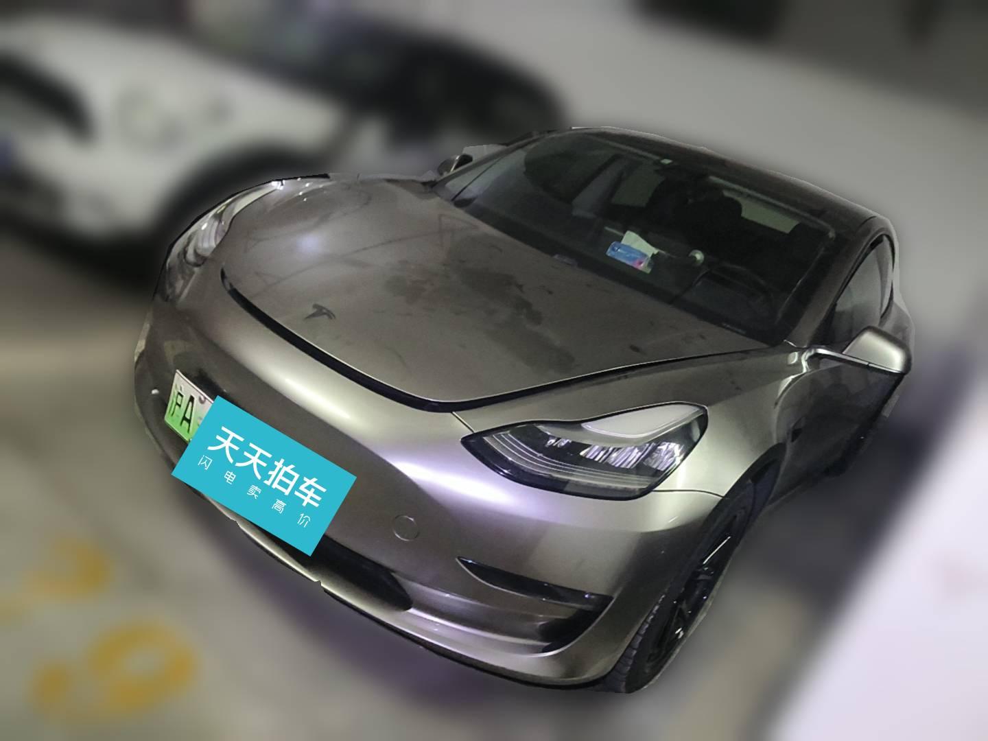 [上海·沪A] 特斯拉Model 32019款 长续航后驱版