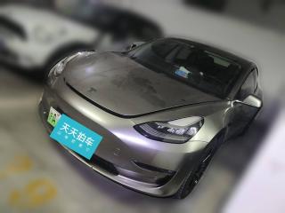 特斯拉Model 32019款 长续航后驱版「上海二手车」「天天拍车」