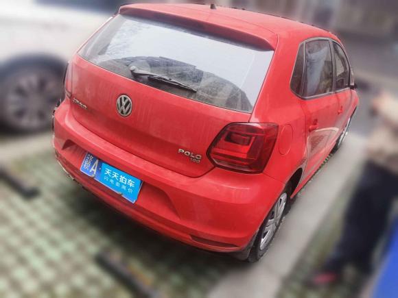 [南昌·赣A] 二手大众Polo2018款 1.5L 自动安驾型