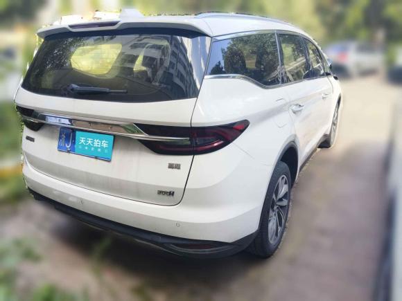 [台州·浙J] 二手吉利汽车嘉际2019款 1.5TD MHEV DCT尊享型